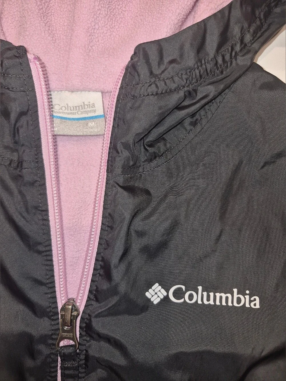 Columbia Jacket - Girls Medium 10/12